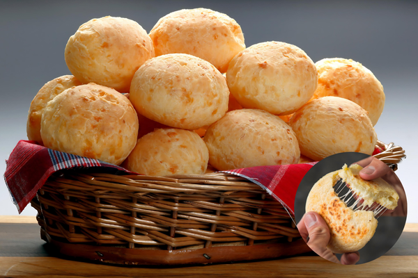 A Melhor Receita De Pão de Queijo