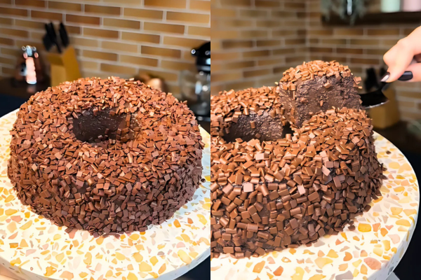 Brigadeirão Receita Deliciosa e Irresistível