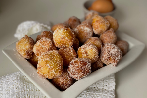 Como Fazer o Bolinho de Chuva Perfeito em Casa