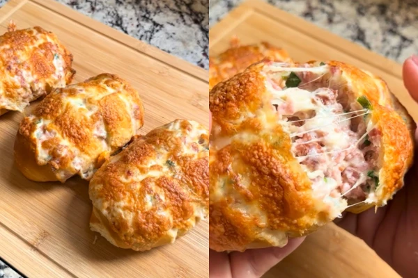 Pao-de-Alho-com-Calabresa-na-Air-Fryer