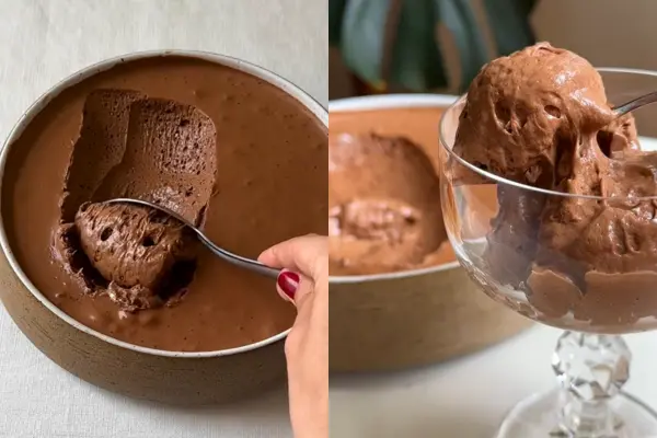 O Melhor Mousse de Chocolate Fácil e Delicioso