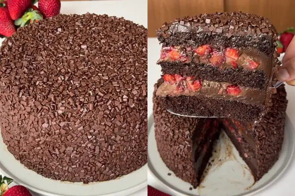 Como-Fazer-um-Bolo-de-Brigadeiro-com-Morango-Perfeito.