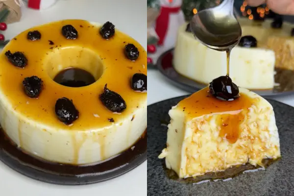 Manjar-de-Coco-com-Calda-de-Ameixa-Passo-a-Passo-Completo