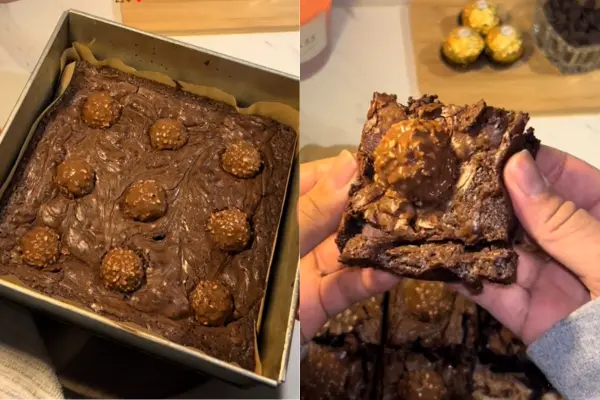 Brownie-de-Ferrero-Rocher-Sobremesa-Que-Derrete-na-Boca
