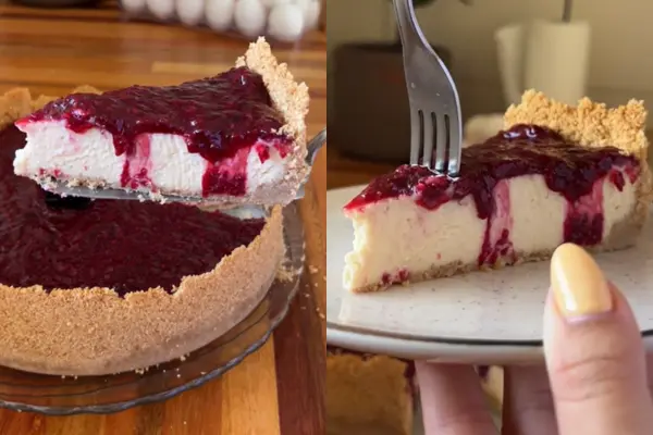 Cheesecake-de-Framboesa-Simples-e-Delicioso