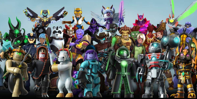 Robux no Roblox