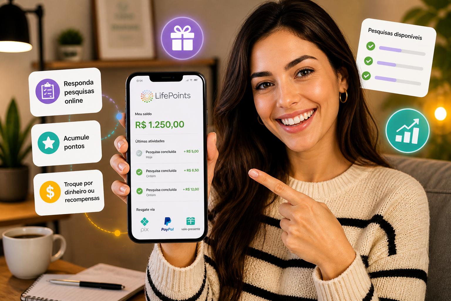 📱 Renda extra sem sair de casa