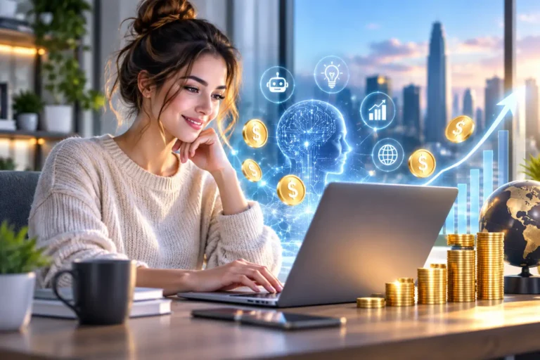 Ferramentas de Inteligência Artificial para Ganhar Dinheiro